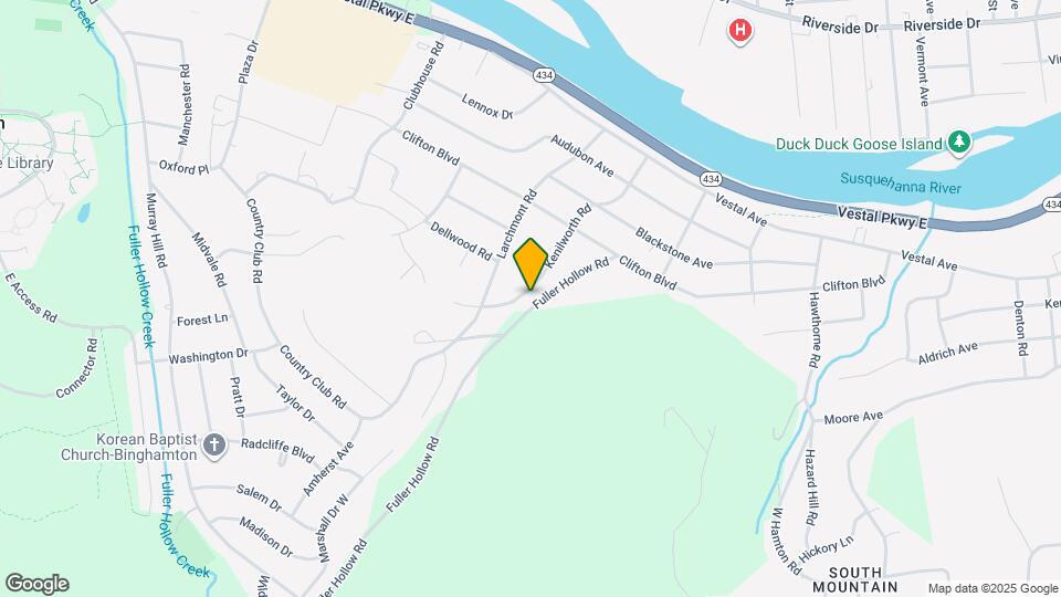 45 Kenilworth Rd Map and Location Details