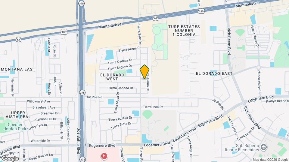 12413 Tierra Ana Ct Map and Location Details