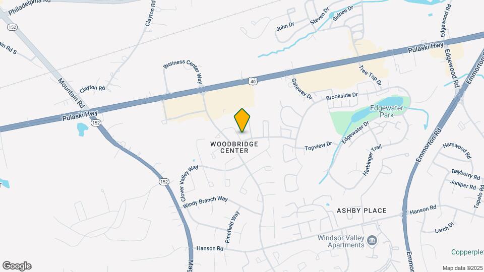 901 Woodbridge Ct Map and Location Details
