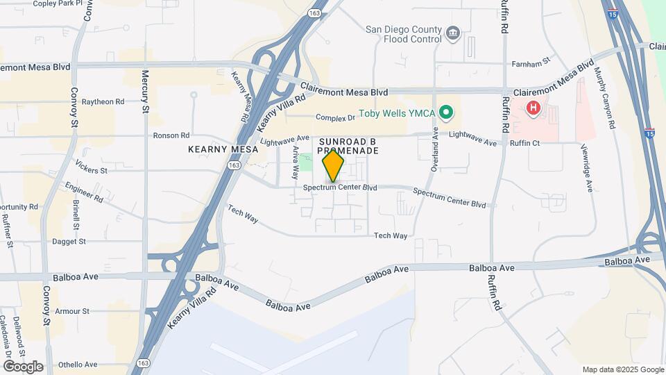 8894 Spectrum Center Blvd Map and Location Details