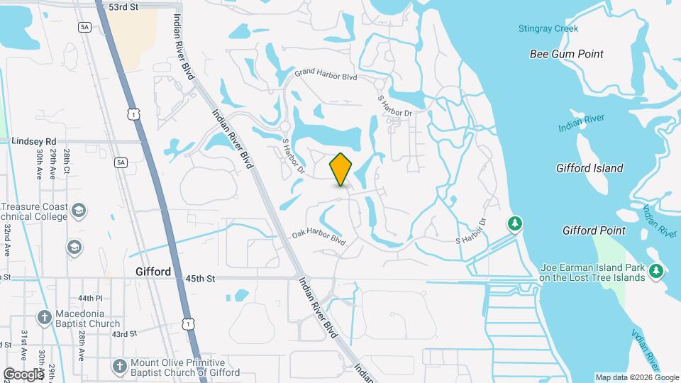 4775 S Harbor Dr Map and Location Details