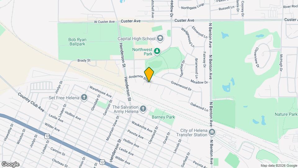 238 Anderson Blvd Map and Location Details