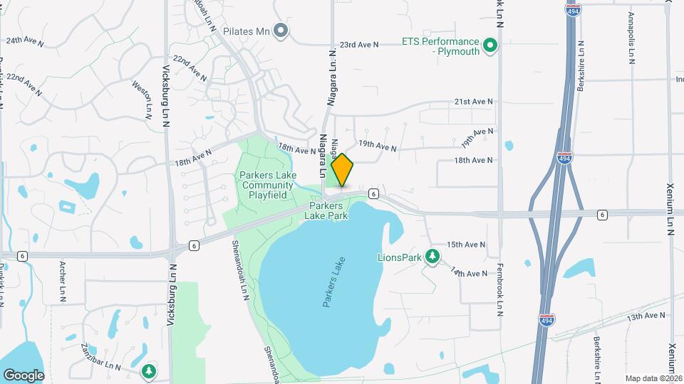 835 Minnesota Ln Map and Location Details