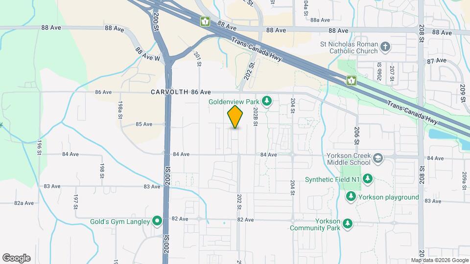 8447-8202 202 St. Map and Location Details