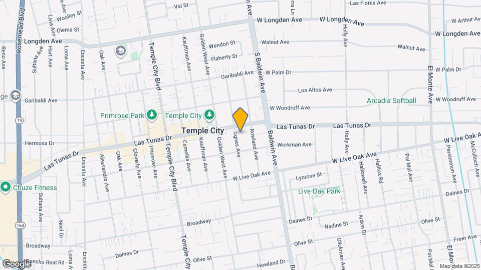 5838 Agnes Ave Apartments and Nearby Temple City Apartments For Rent