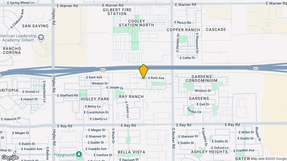 1312 S Loback Ln Map and Location Details