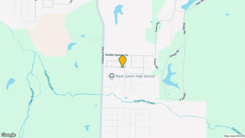 190 Hidden Garden Dr Map and Location Details