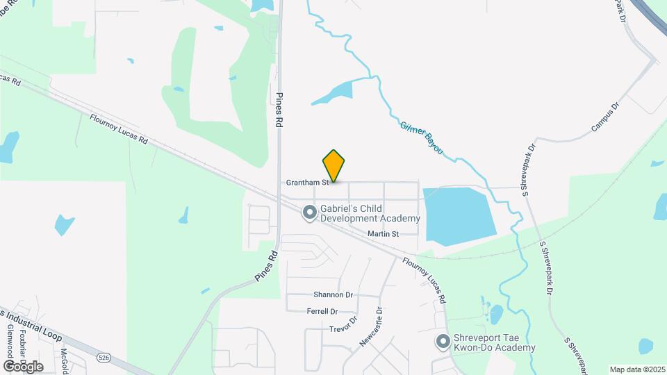 5825 Grantham St Map and Location Details