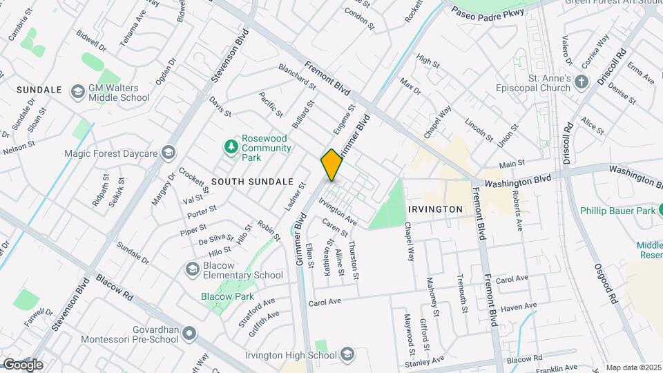 40916 Gramercy Terrace Map and Location Details