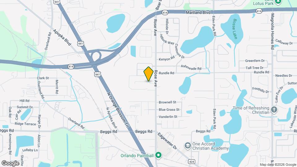 5524 New Cambridge Rd Map and Location Details