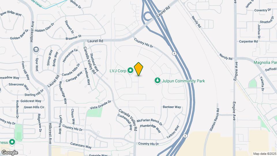 5522 Shell Ridge Ct Map and Location Details