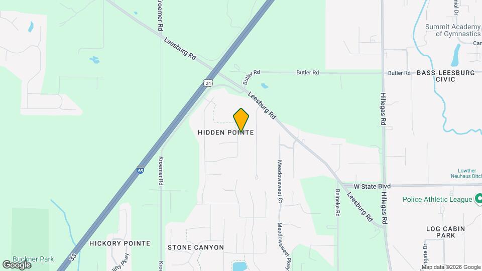 2516 Grand Canyon Corridor Map and Location Details