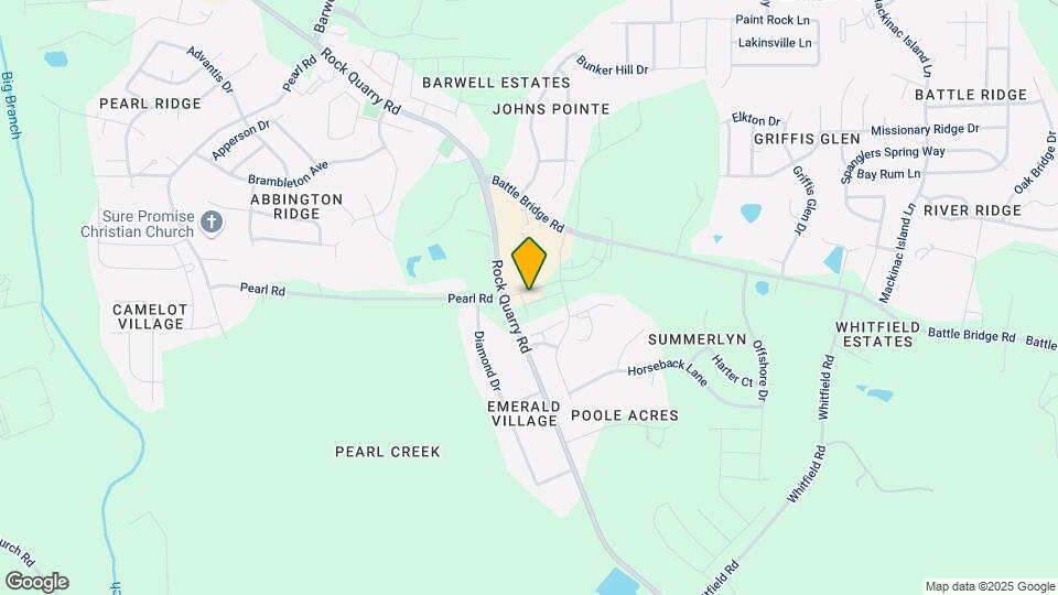 6302 Granite Quarry Dr Map and Location Details