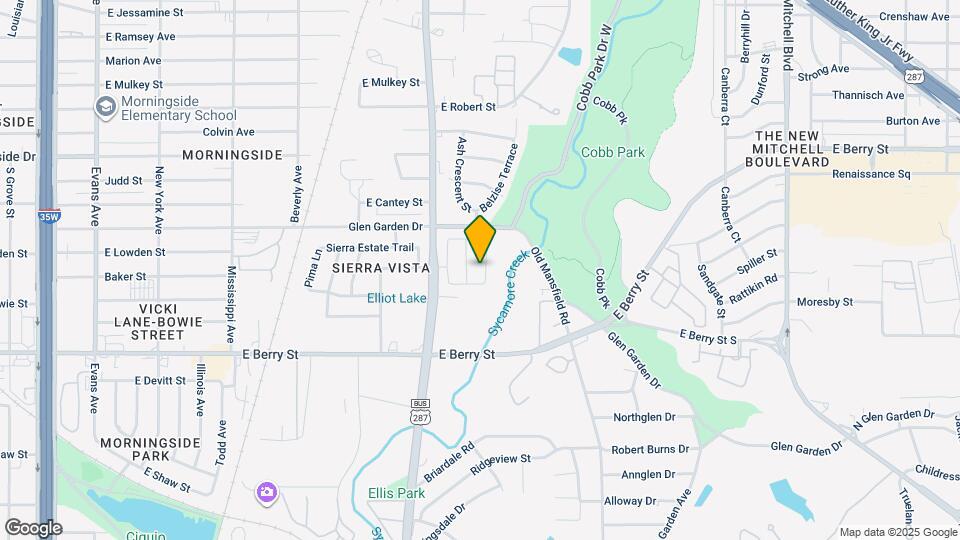 2928 Dora Dr Map and Location Details