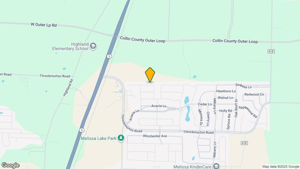 2811 Willow Ln Map and Location Details