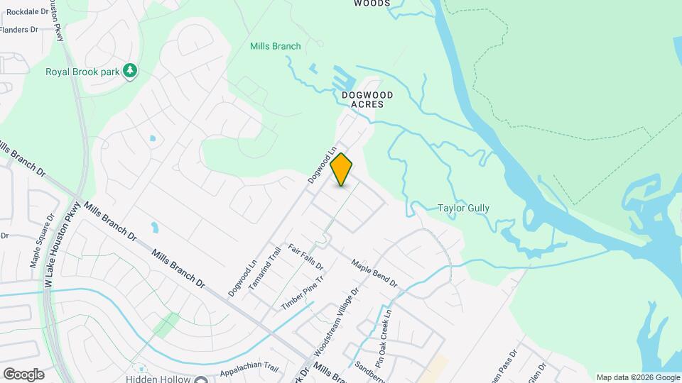 3215 Canna Lily Ct Map and Location Details