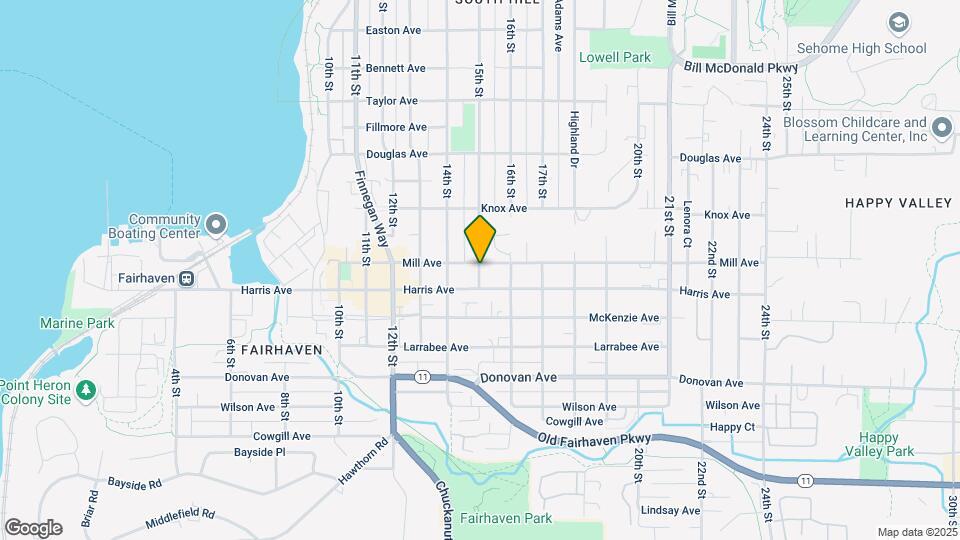 1205 15th St, Unit 1205 Map and Location Details