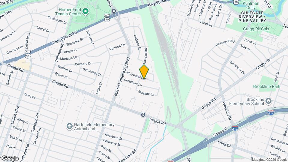 5210 Stuyvesant Ln Map and Location Details