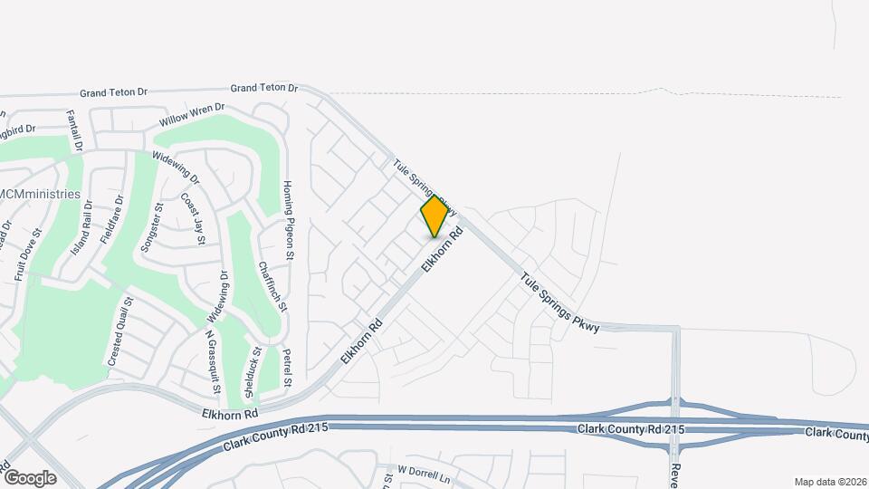 7660 Love Spgs Ln Map and Location Details