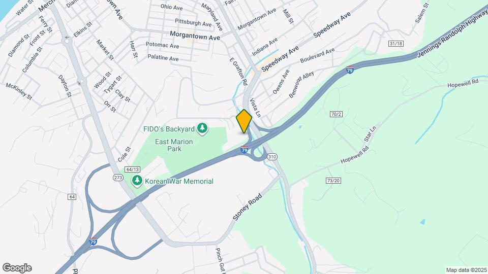 1121 Eastwood Dr Map and Location Details