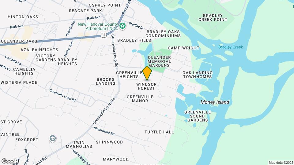 2708 Shandy Ln Map and Location Details