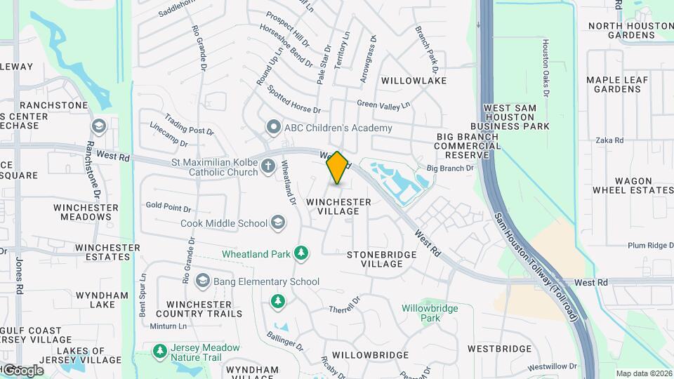 9327 Restover Ln Map and Location Details