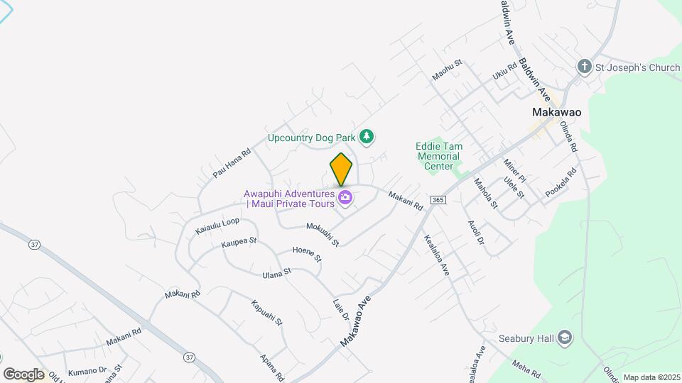 60 Alapio Pl Mapa y Detalles de la Ubicación