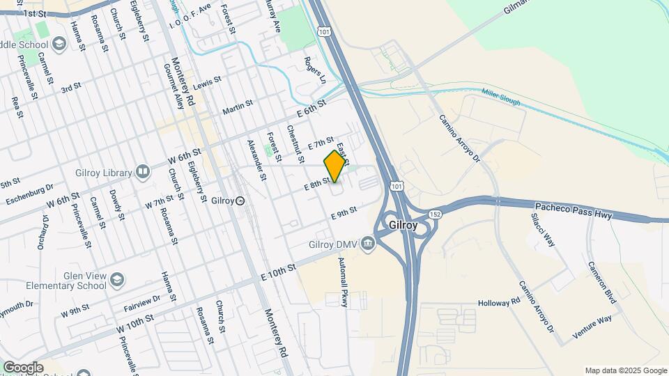 Aspen Grove Map and Location Details