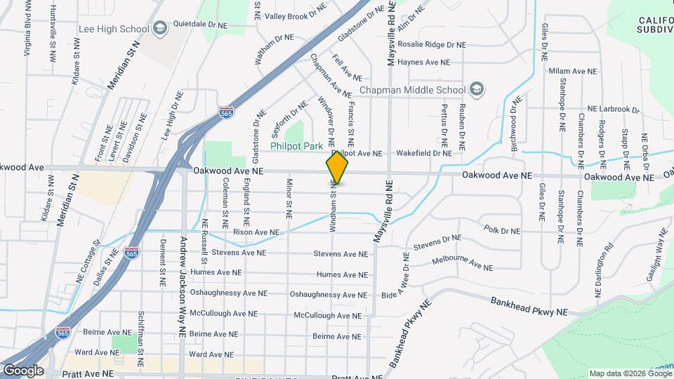 1501 Mckinley Ave NE Map and Location Details