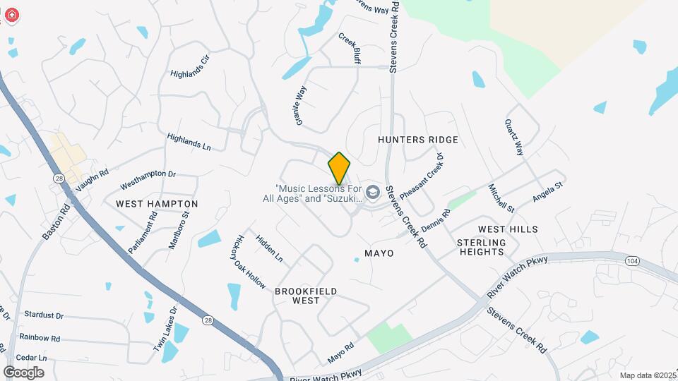 307 Rabun Valley Ln Map and Location Details
