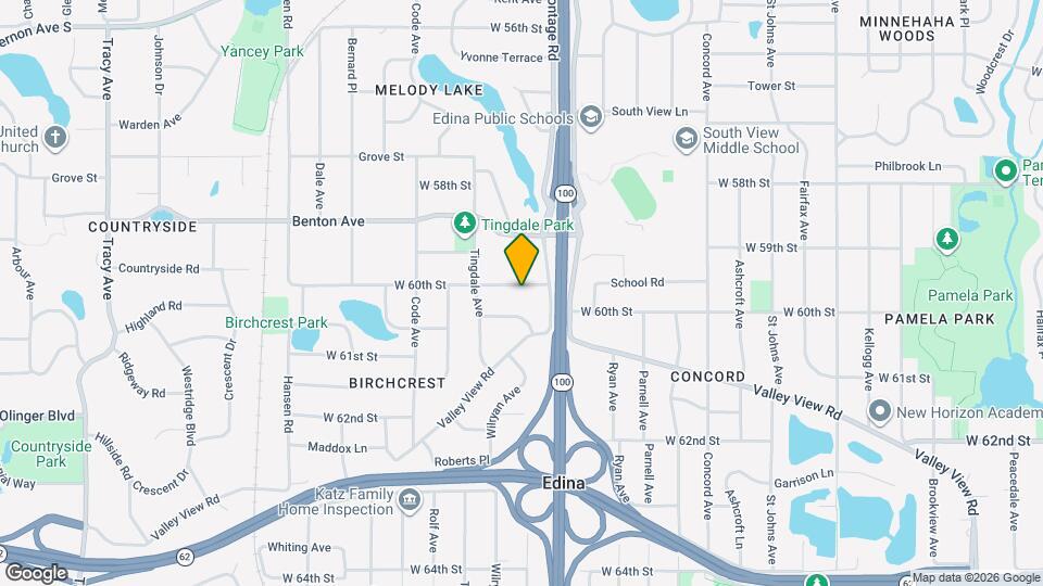 5013 W 60th St Map and Location Details