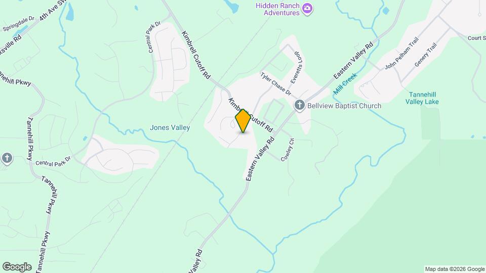 8253 Owen Park Dr Mapa y Detalles de la Ubicación