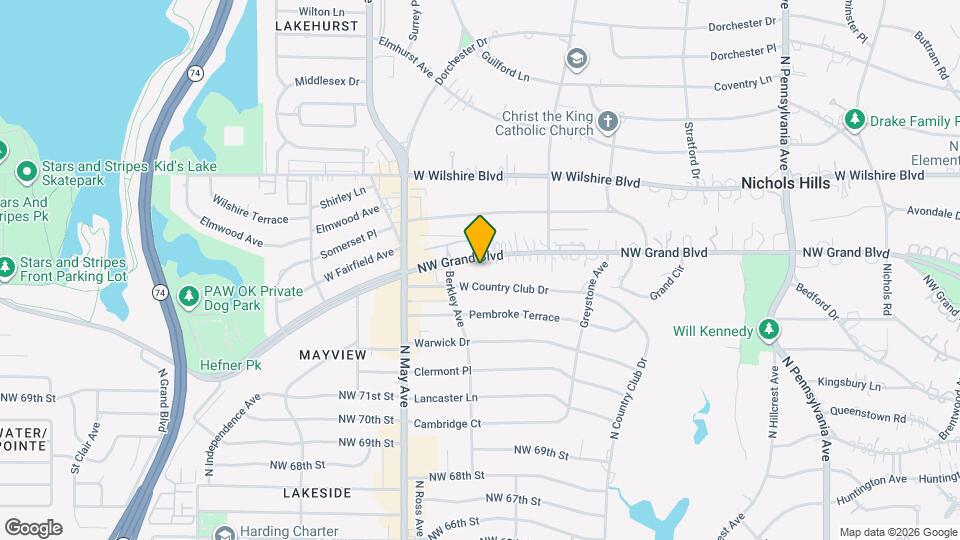 2756 NW Grand Blvd Mapa y Detalles de la Ubicación