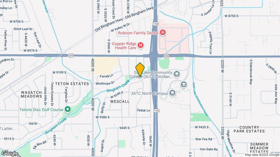 9140 Judd Ln Map and Location Details