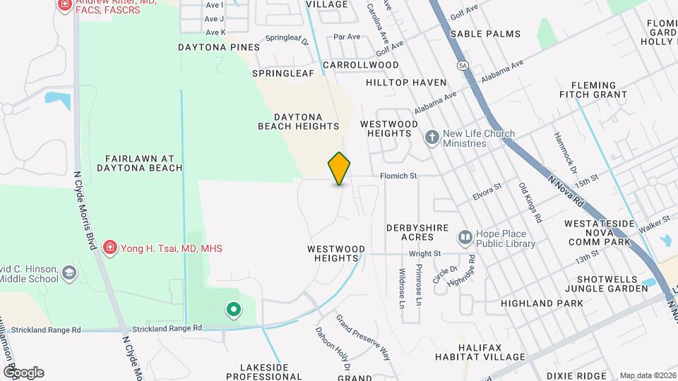 417 Tuscany Chase Dr Map and Location Details