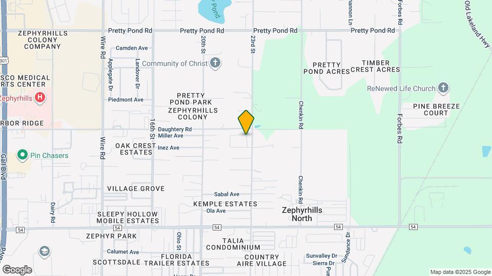 39256 Lizabeth Cir Map and Location Details