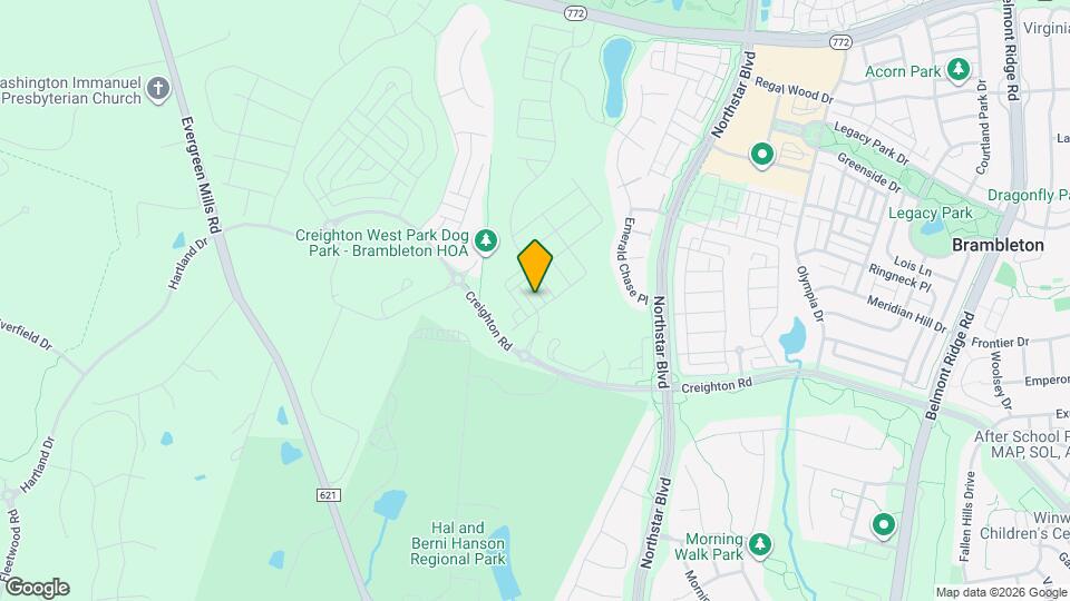 23076 Soaring Hts Ter Map and Location Details