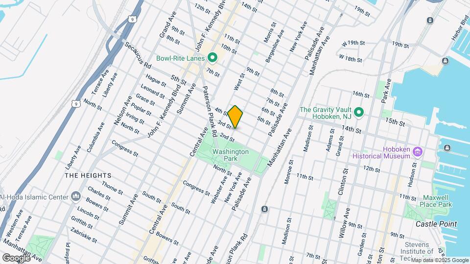 210 Bergenline Ave, Unit Apt 15 Map and Location Details