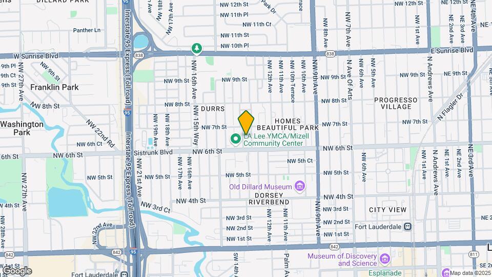 624-628 NW 14th Ave Map and Location Details
