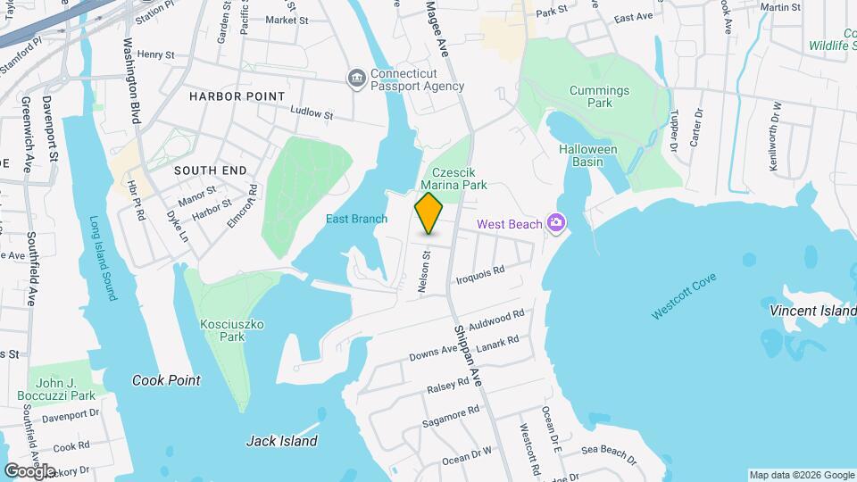 23 Mariners Ln, Unit first floor Map and Location Details