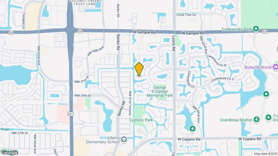 3757 Cocoplum Cir Map and Location Details