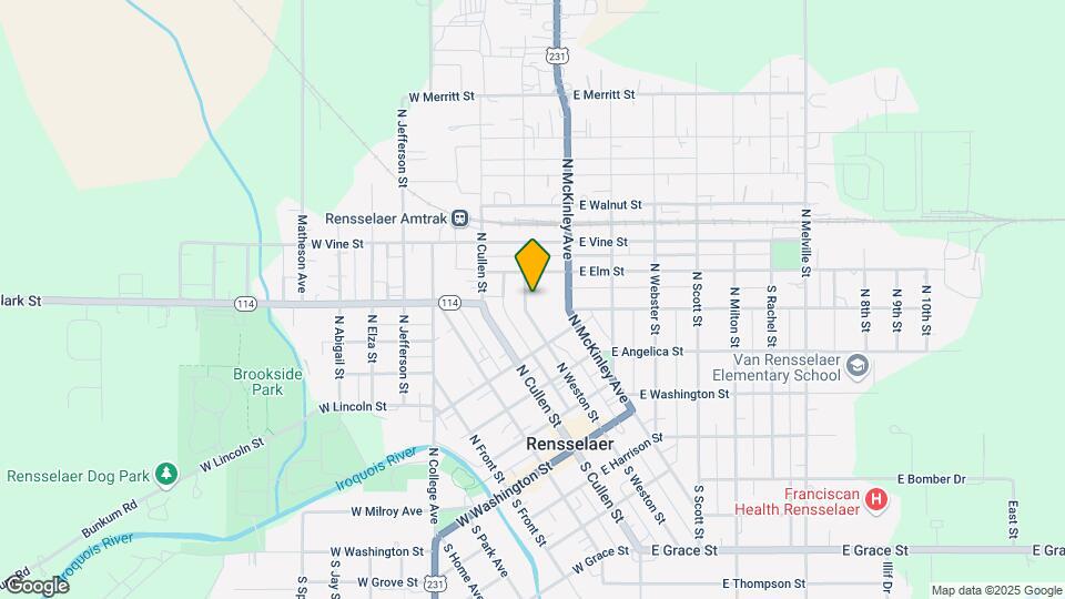 505 N Weston St Map and Location Details