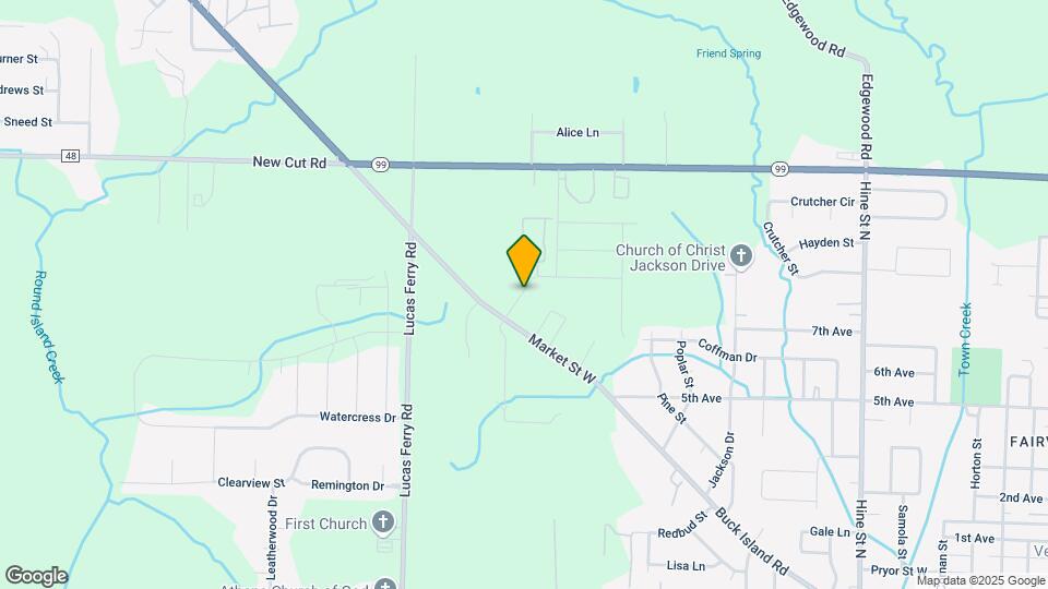 18072 Arrowhead Drive Map and Location Details
