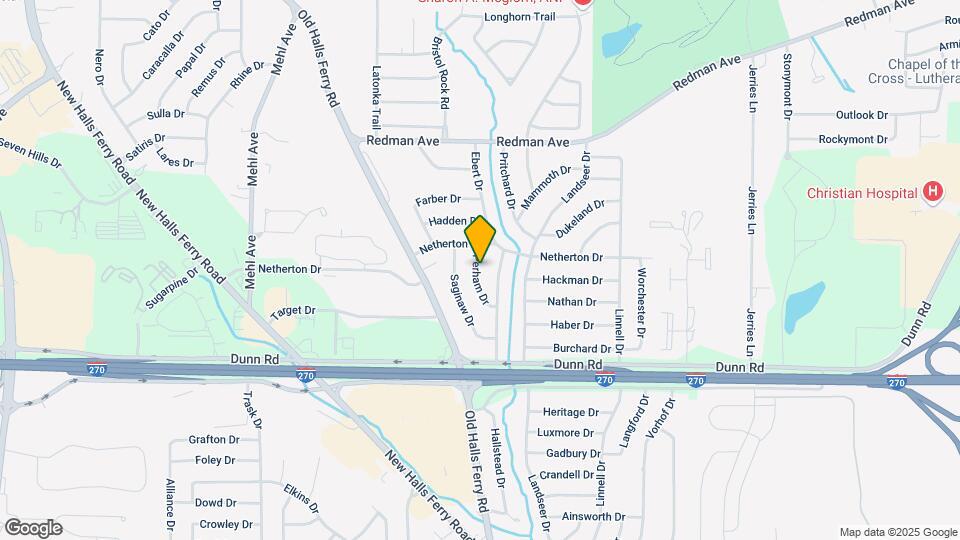 11058 Perham Dr Map and Location Details