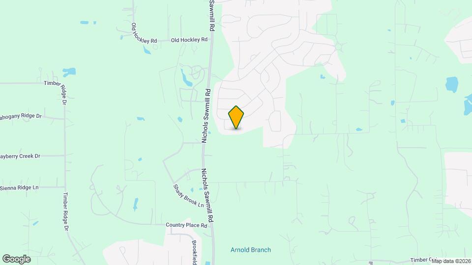 18911 S Sapling Oaks Pl Map and Location Details