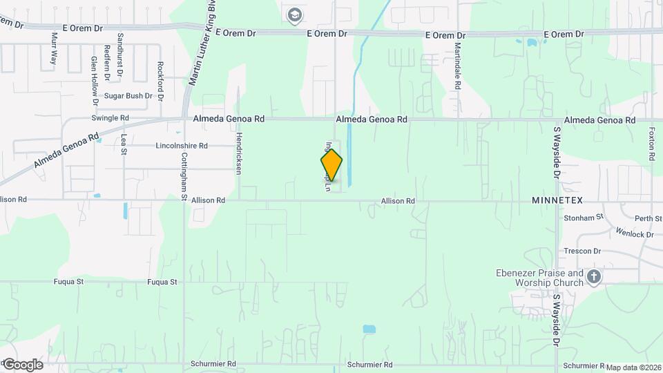 13235 Ingram Gap Ln Map and Location Details