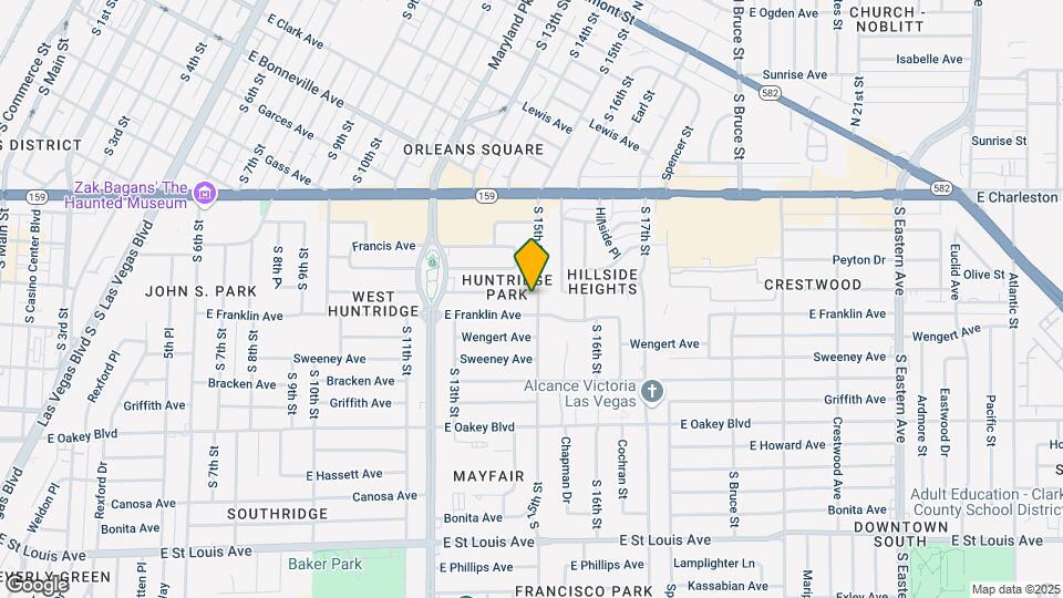 1434 Norman Ave Mapa y Detalles de la Ubicación