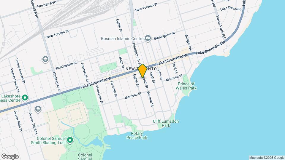 114 SEVENTH STREET Map and Location Details