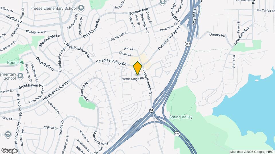 464 Ridgeway Ct Map and Location Details