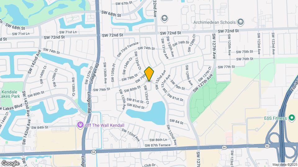 13210 SW 80th Street Rd Map and Location Details